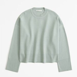 Abercrombie Luxloft Crew Sweater